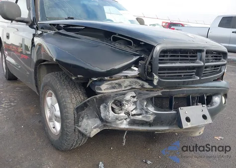 1998 Dodge Dakota Slt/Sport from USA, damaged, VIN 1B7FL26Y5WS531122